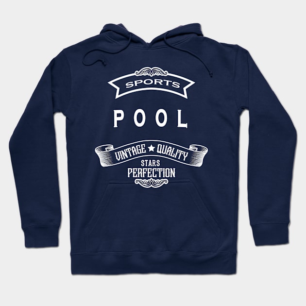 sports Pool Hoodie by Wanda City